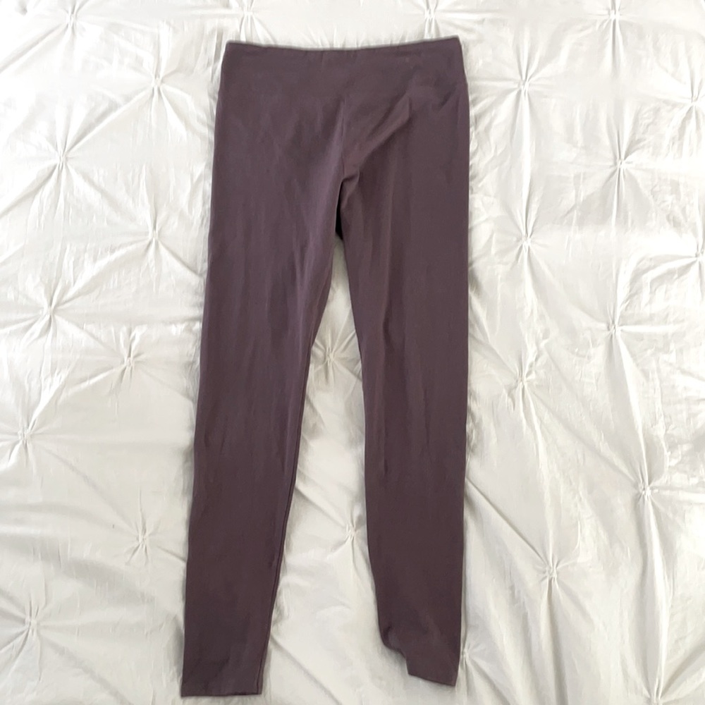 wild fable purple stretchy leggings